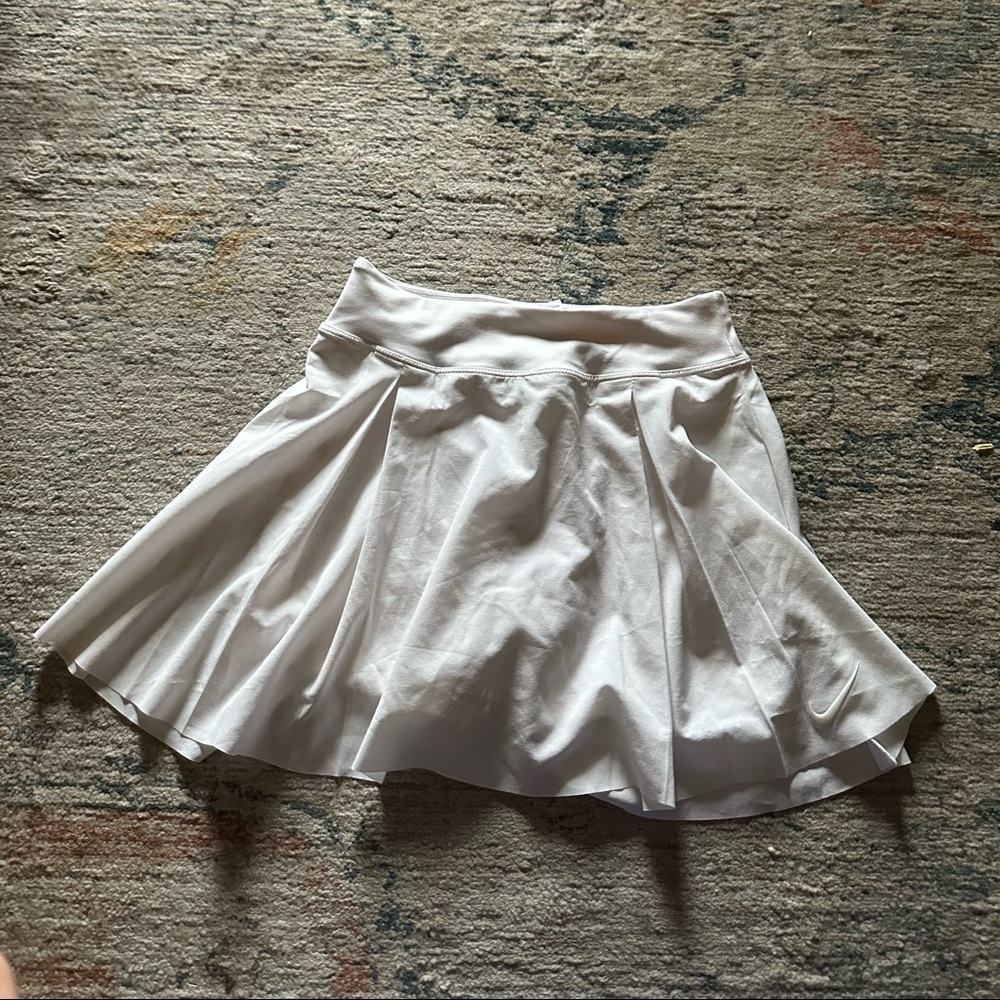 Nike White Tennis Skirt